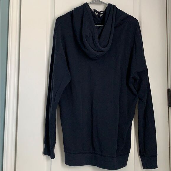 Hollister Blue hoodie - Picture 3 of 4